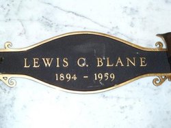 Lewis Carl Blane 