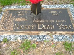 Rickey Dean York 
