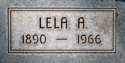 Lela Augusta <I>Gough</I> Banks 
