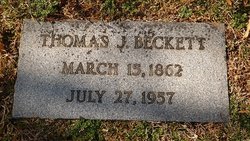 Thomas James Beckett 