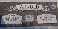 Edna Ellen <I>Chiles</I> Arnold 