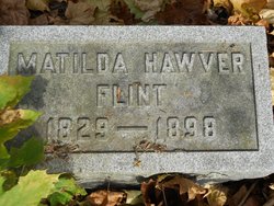 Matilda <I>Hawver</I> Flint 