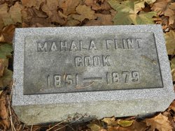 Mahala <I>Flint</I> Cook 