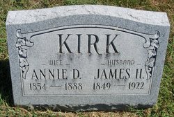 Anna “Annie” <I>Douthit</I> Kirk 