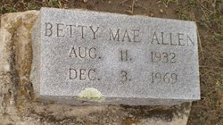 Betty Mae Allen 