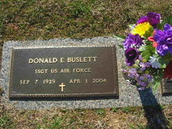 Donald Edwin Buslett 