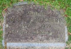 Mamie E <I>Haynes</I> Reichert 