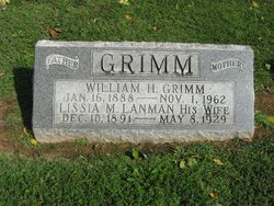 William Henry Grimm 