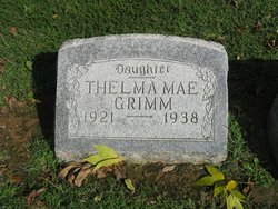 Thelma Mae Grimm 