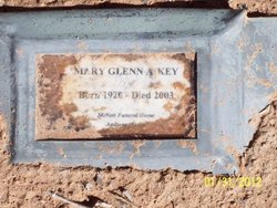 Mary Glenn <I>Bates</I> Aikey 
