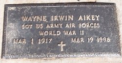 Wayne Irwin Aikey 