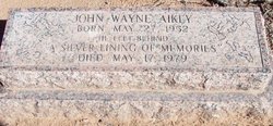 John Wayne Aikey 