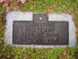 Christine Holtcamp 