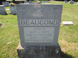 Amelia <I>Richard</I> Beaucond 