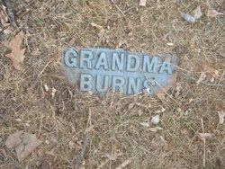 Nancy “Grandma” <I>McDonald</I> Burns 