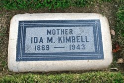 Ida May Kimbell 