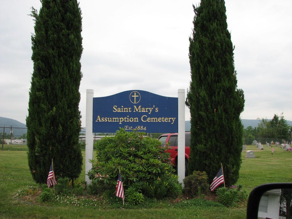 Saint Mary's Assumption Cemetery