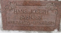 Hans Joseph Evensen 