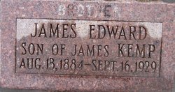 James  Edward Kemp 
