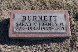 Sarah <I>Cramer</I> Burnett 