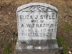 Eliza Jane <I>Stell</I> Frazier 