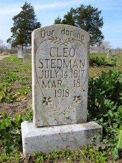 Cleo “Twin boy” Stedman 