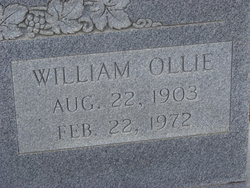 William Ollie Akins 
