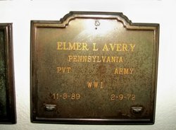 Elmer Lewis Avery 