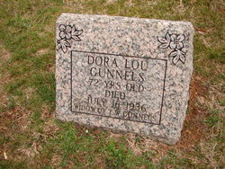 Lou Dora <I>Ledbetter</I> Gunnels 