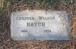Chester Wilson Hatch 