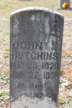 John S Hutchins 