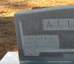 Oliver Council “Counce” Allison 