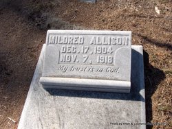 Mildred Allison 