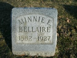 Minnie Edith <I>Christie</I> Bellaire 