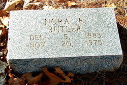 Nora Elizabeth <I>Mills</I> Butler 