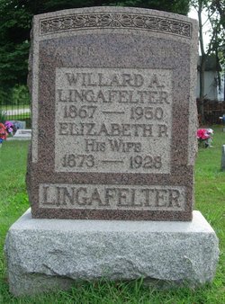 Willard A Lingafelter 