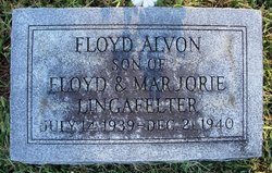 Floyd Alvon Lingafelter Jr.