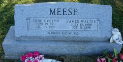 June Evelyn <I>Miller</I> Meese 