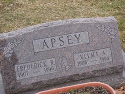 Frederick Ray “Red” Apsey Sr.