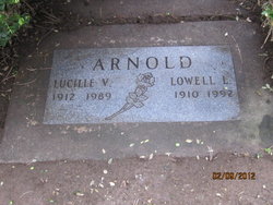 Lucille V <I>Carlson</I> Arnold 