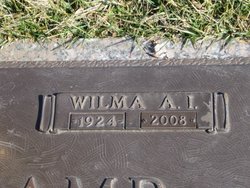 Wilma Anne Irma <I>Knoebel</I> Kniepkamp 