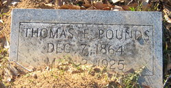 Thomas Ethmore Pounds 