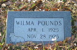 Wilma Pounds 