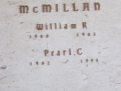William Robert McMillan 