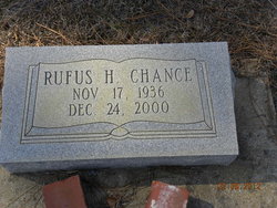 Rufus H. Chance 