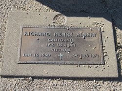 Richard Henry Albert 