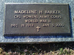 Madeline Force <I>Hawthorne</I> Barker 