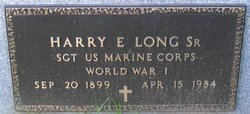Harry E Long Sr.