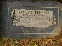 Randy M. Behrens 
