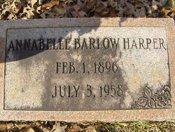 Annabelle <I>Barlow</I> Harper 
